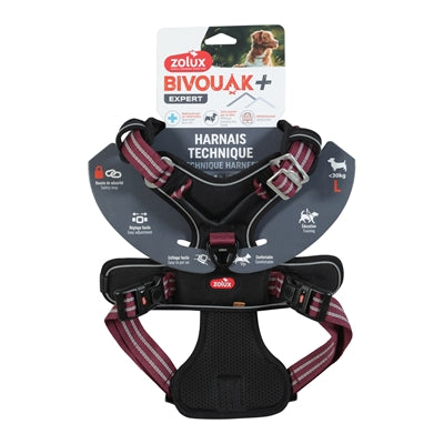 Zolux bvk hondentuig red