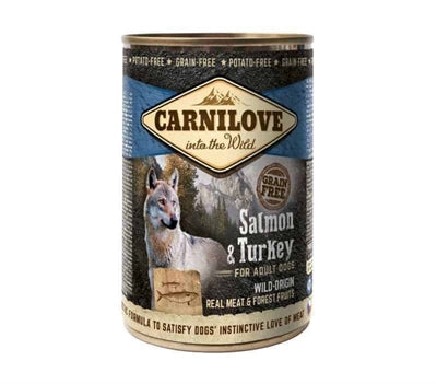Carnilove dog blik zalm kalkoen