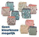 Trixie spullenzakje snackzakje velours assorti