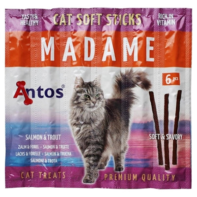 Antos cat soft sticks madame zalm forel