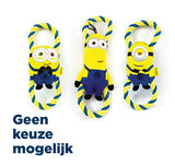 Minions pluche bob stuart kevin aan flostouw