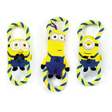 Minions pluche bob stuart kevin aan flostouw
