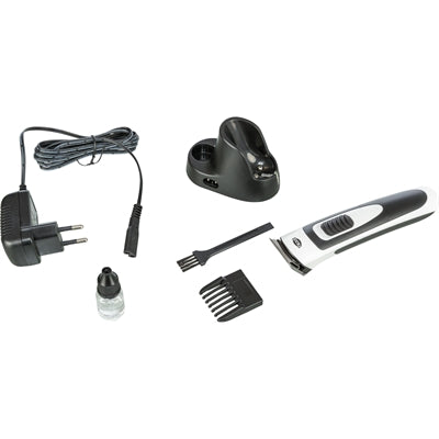 Trixie tondeuseset tr500 slim draadloos wit zwart