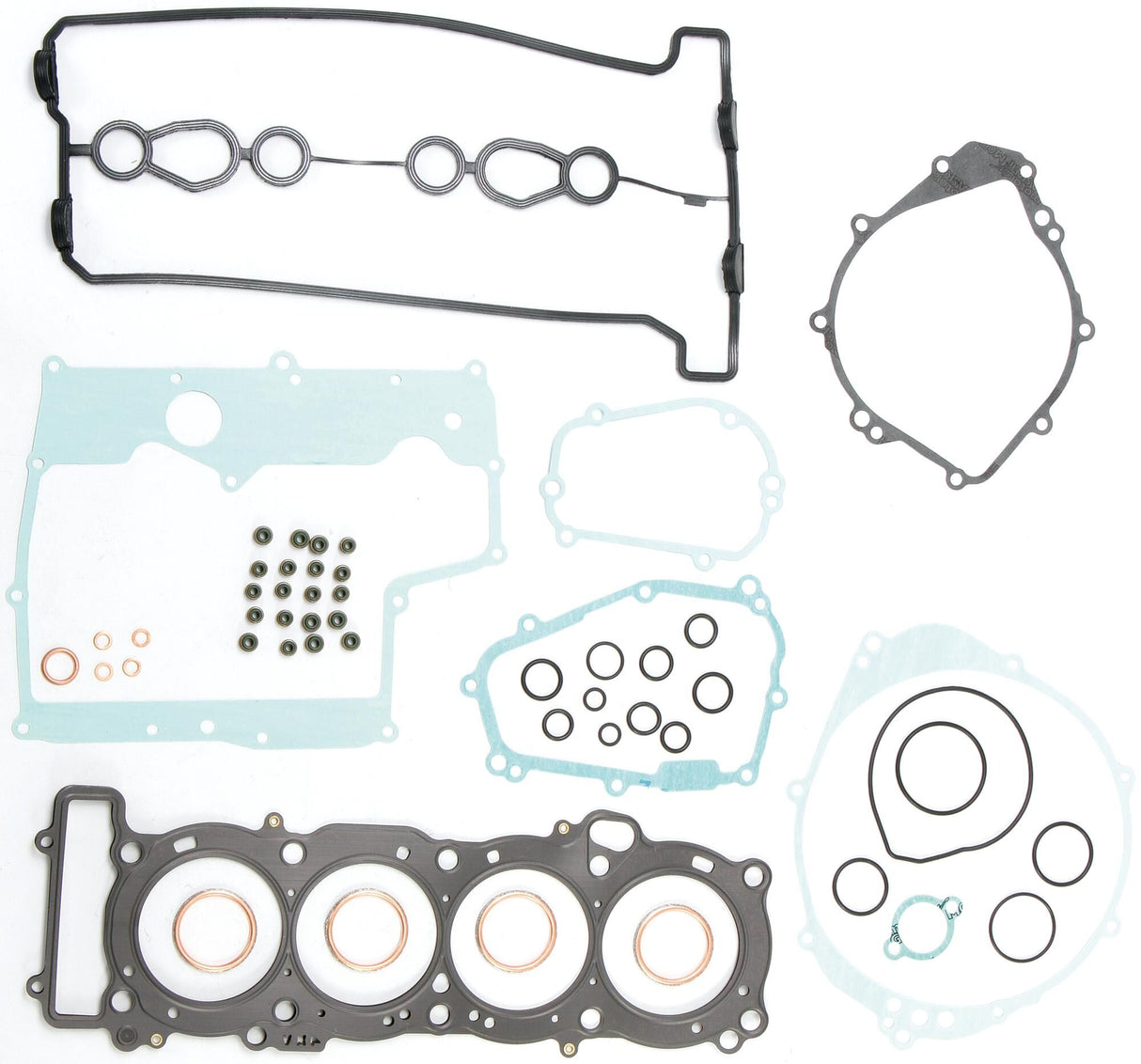 Athena motorpakkingset pakkingset motor yzf-r1, 98-01,