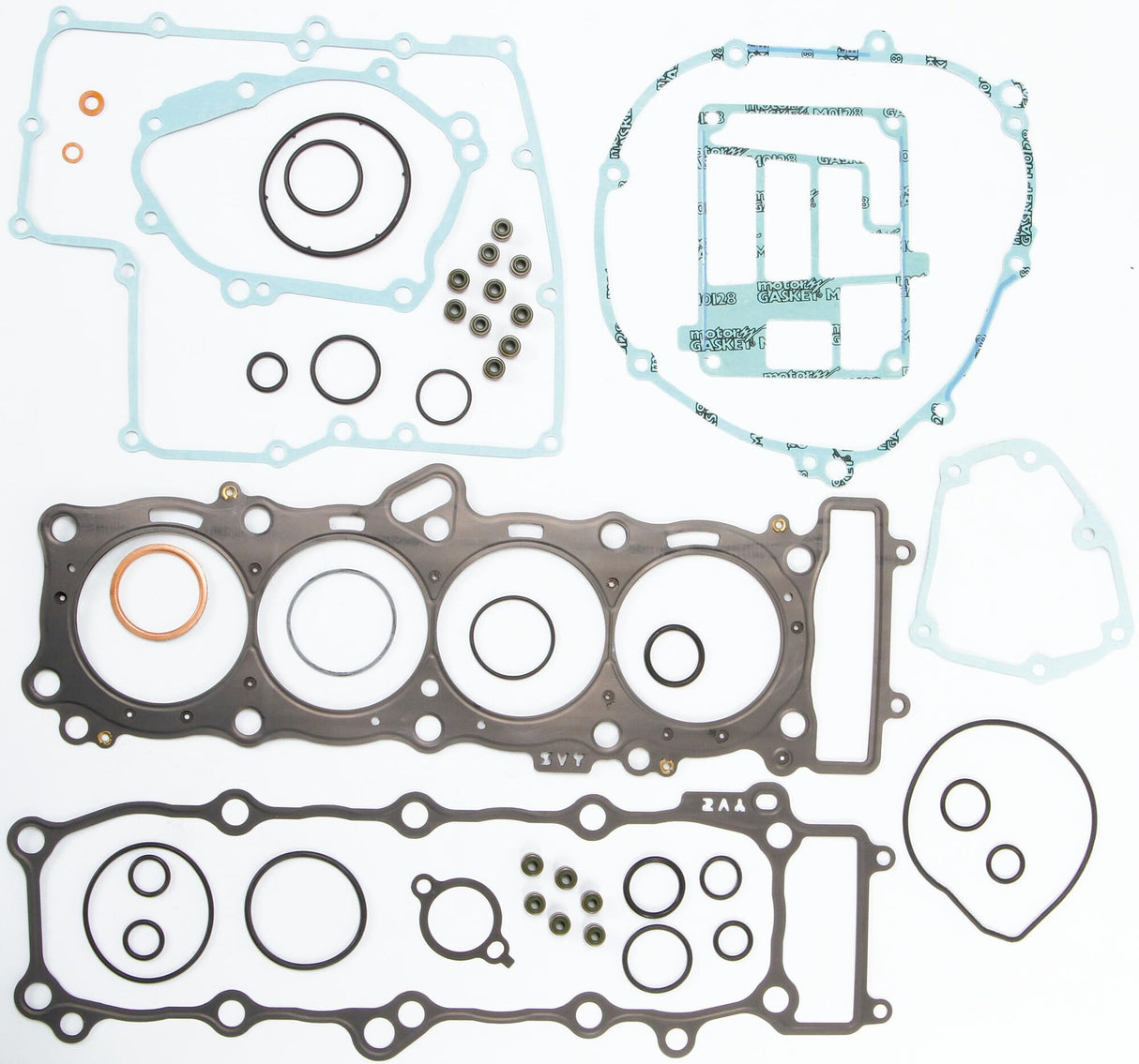 Athena motor pakkingset pakkingset motor yzf-r1, 07-08,