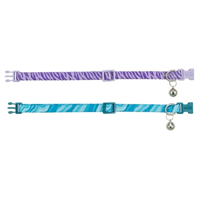Trixie halsband kat golven assorti