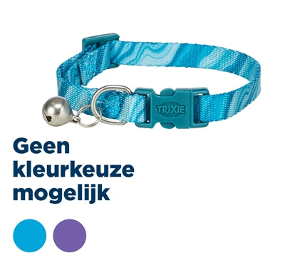 Trixie halsband kat golven assorti