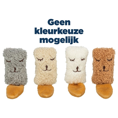 Trixie sleepy face met kattenkruid pluche assorti