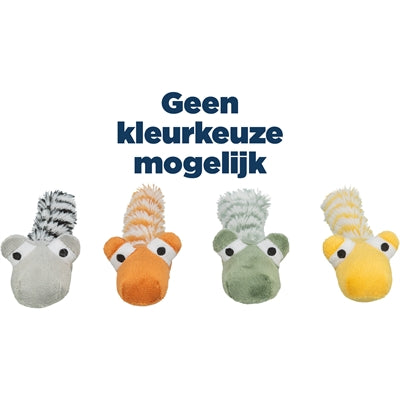 Trixie draak met kattenkruid pluche assorti