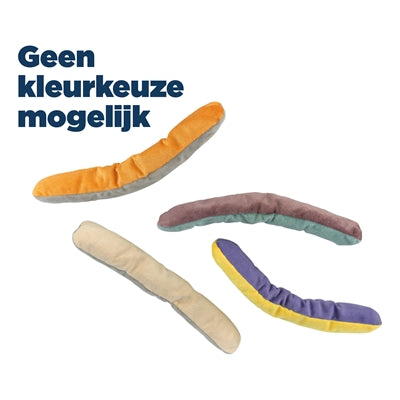 Trixie speelkussen rol met kattenkruid assorti