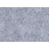 Creativ company hobbyvilt, a4, vel 210x297 mm, dikte 1,5-2 mm, gemelleerd, grijs, 10 vel 1 doos