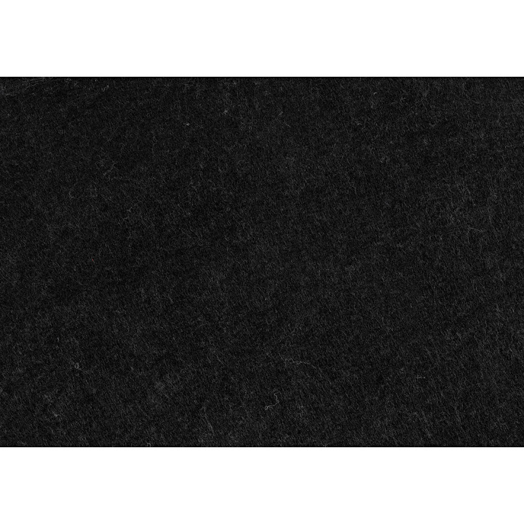 Creativ company hobbyvilt, a4, vel 210x297 mm, dikte 1,5-2 mm, gemelleerd, zwart, 10 vel 1 doos