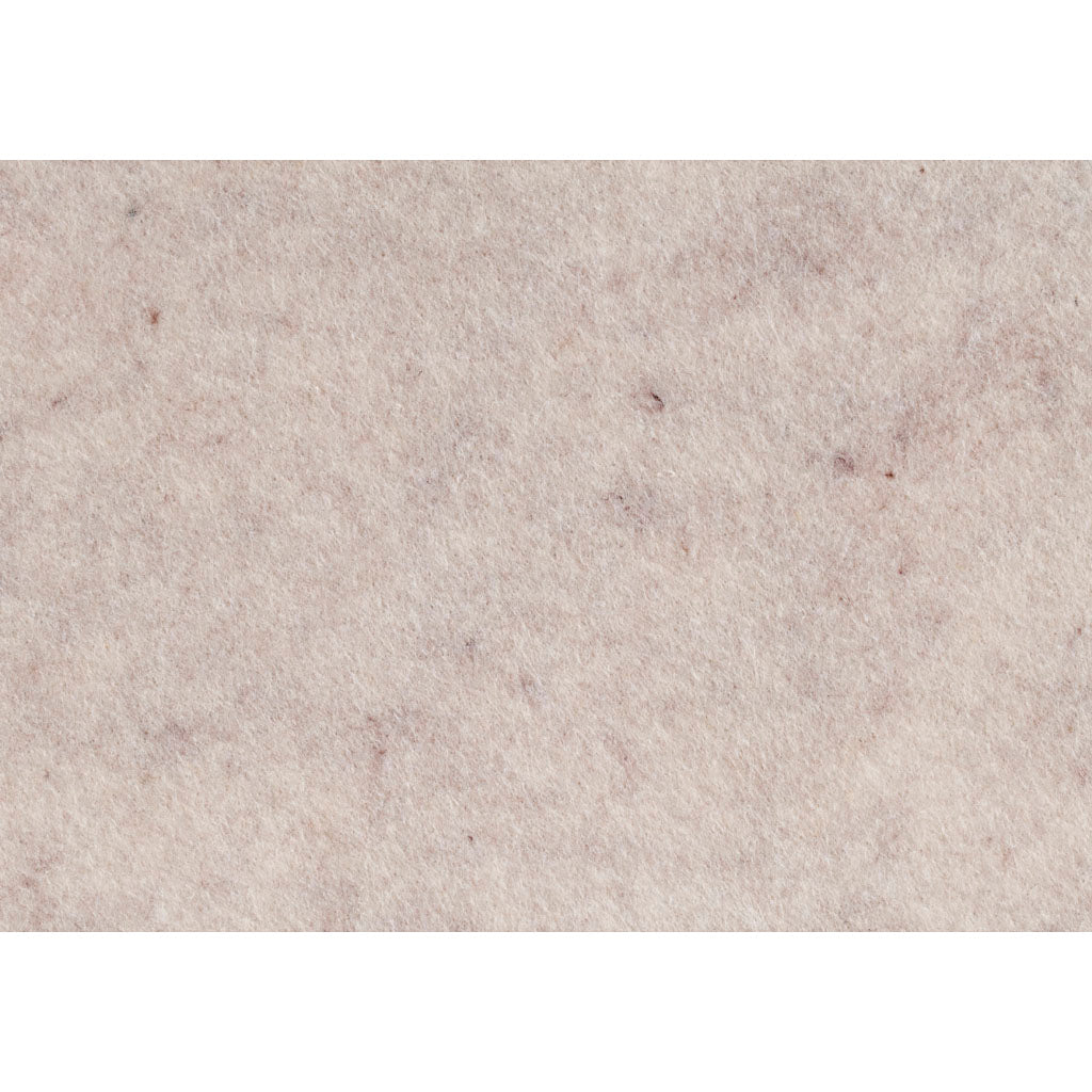 Creativ company hobbyvilt, a4, vel 210x297 mm, dikte 1,5-2 mm, gemelleerd, off-white, 10 vel 1 doos