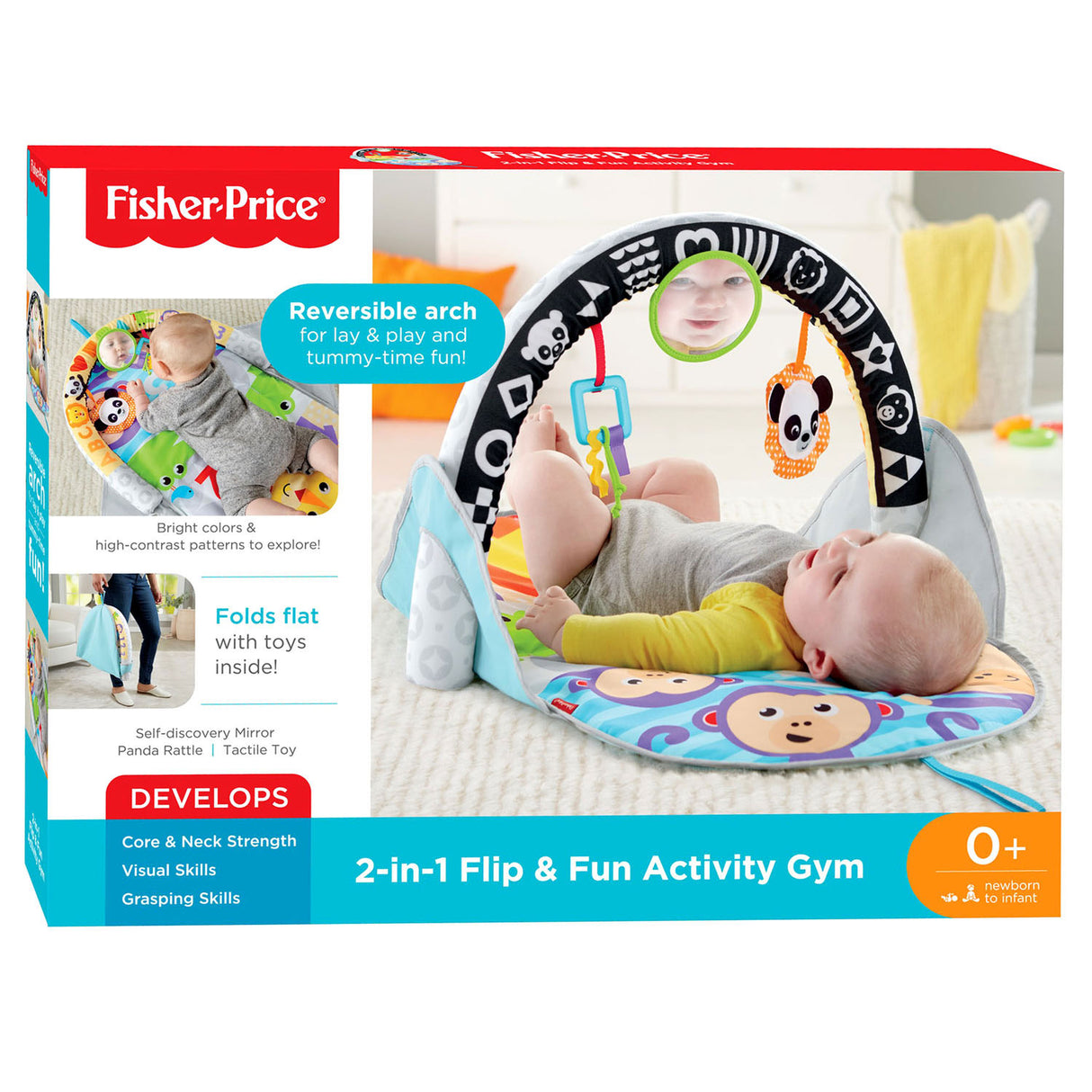 Fisher Price 2in1 Activiteiten Gym