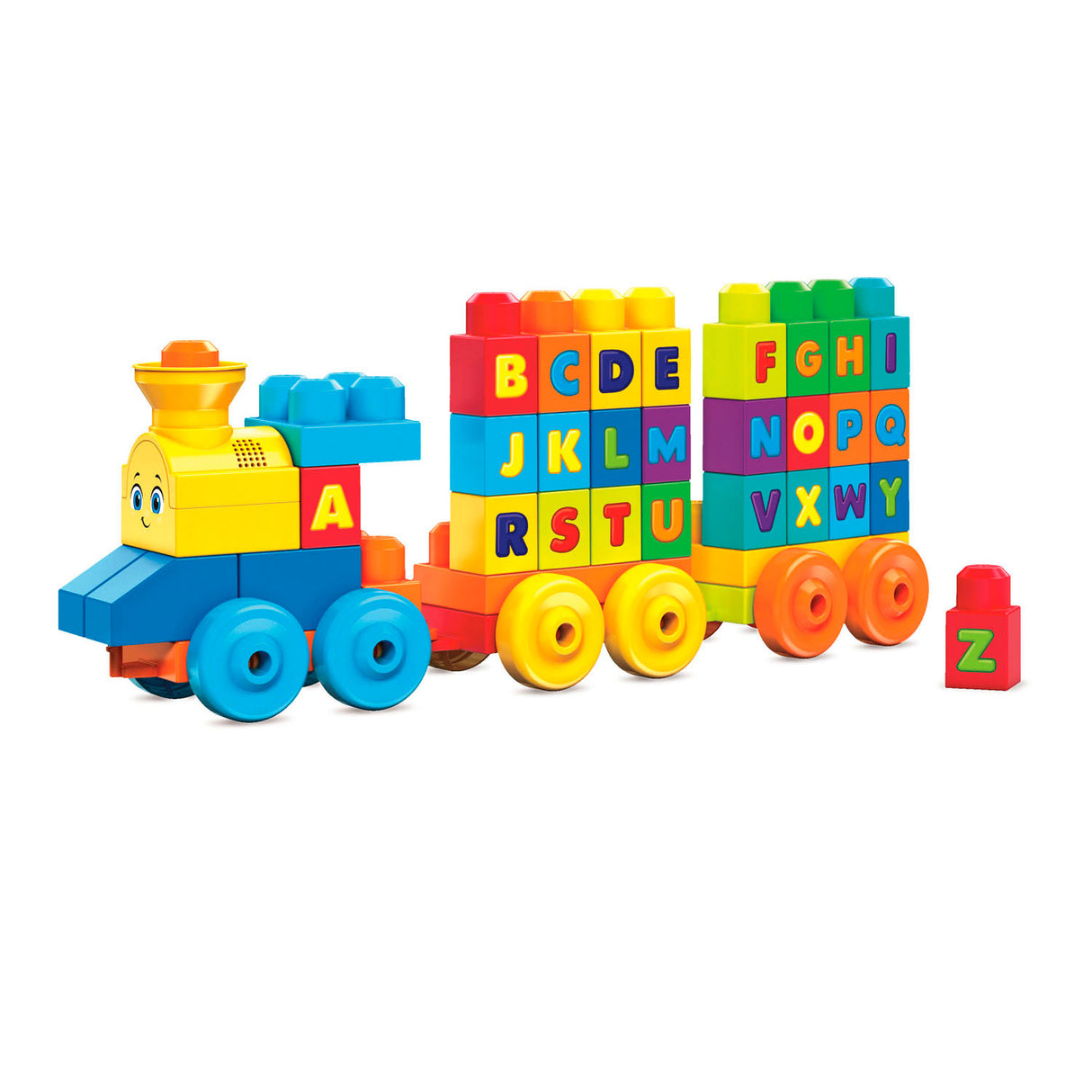Mega bloks fisher price - abc leren trein