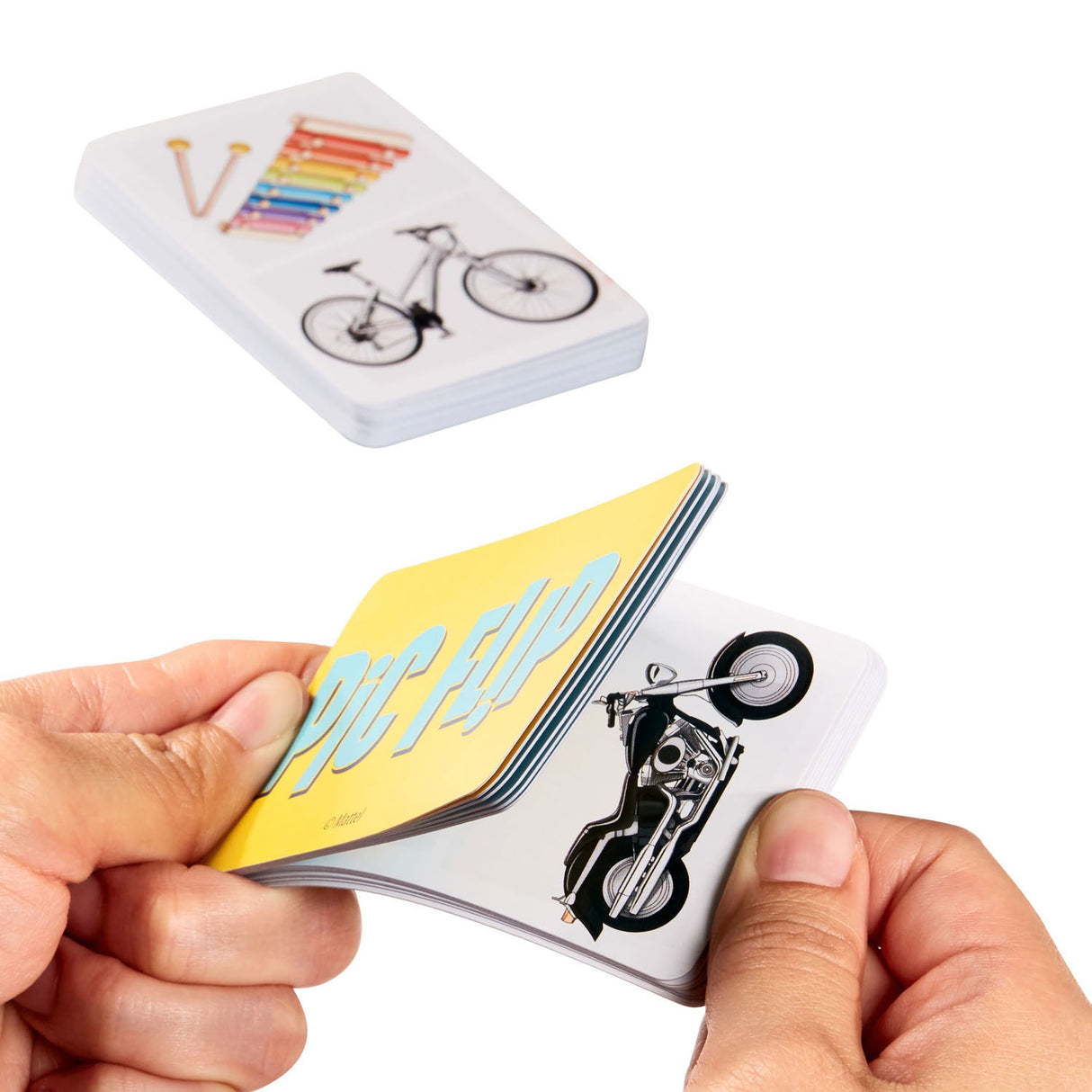 Mattel pic flip kaartspel