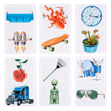 Mattel pic flip kaartspel