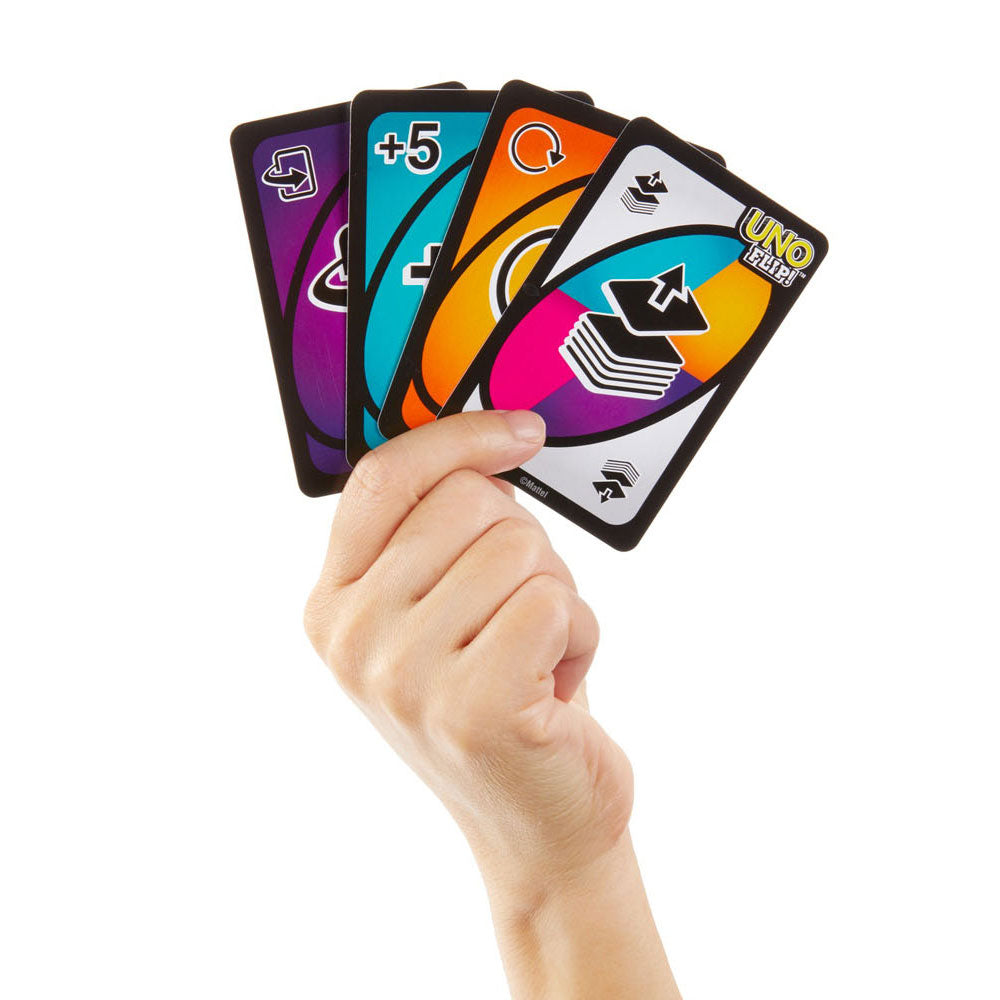 Mattel uno flip! - kaartspel