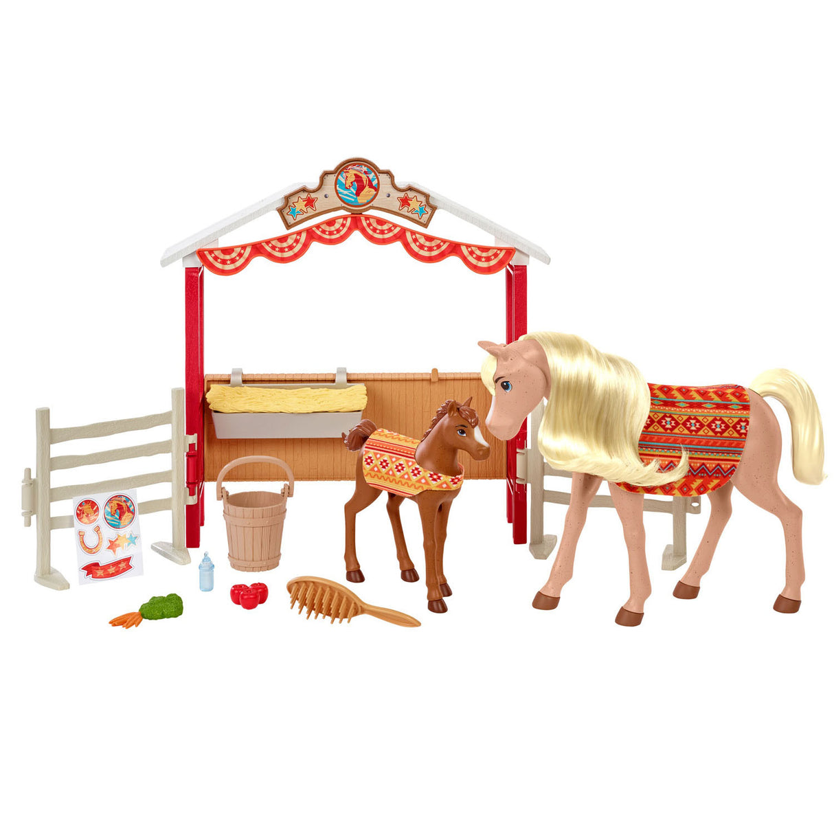 Mattel spirit stallen
