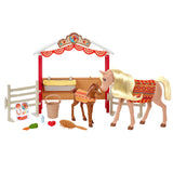 Mattel spirit stallen