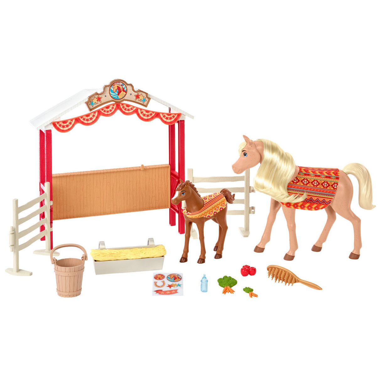 Mattel spirit stallen