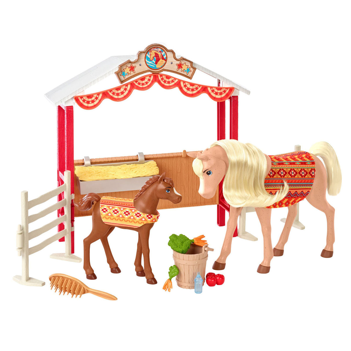 Mattel spirit stallen