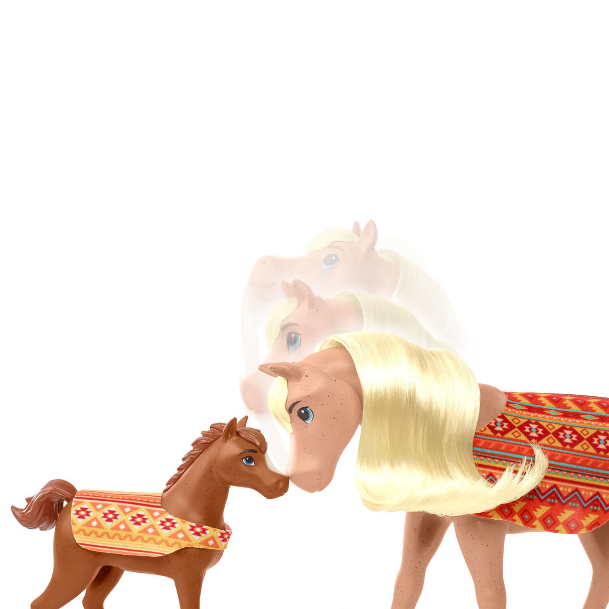 Mattel spirit stallen