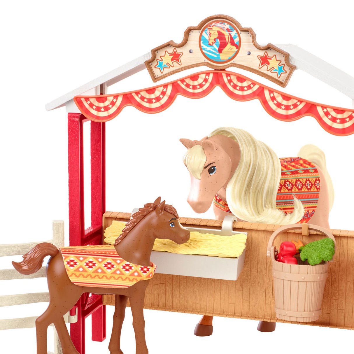 Mattel spirit stallen