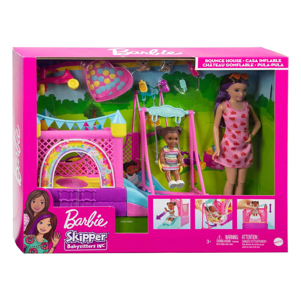 Mattel Skipper Storytelling Pop Speelset