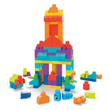 Mega bloks - bigger building bag bouwblokken, 150dlg.