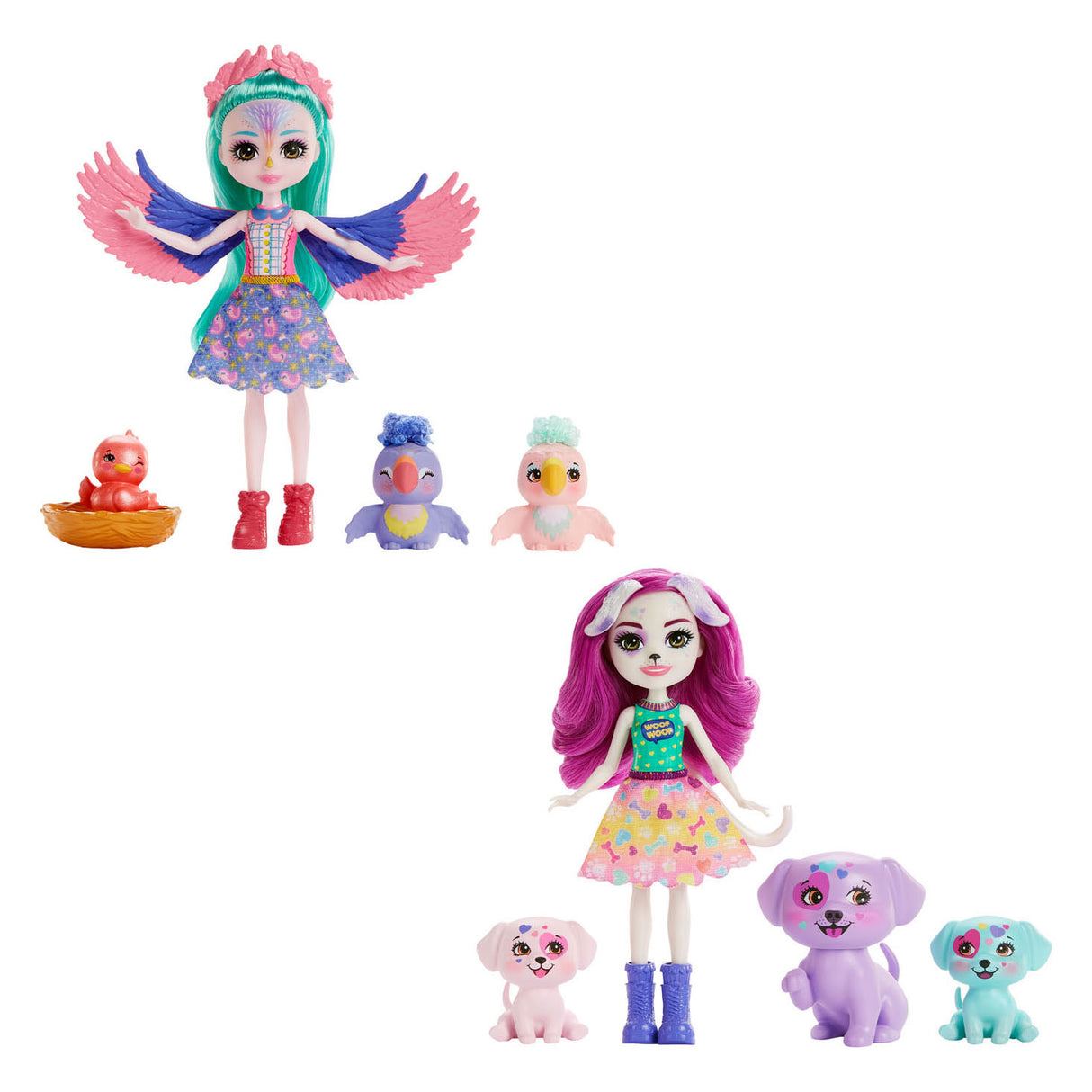 Mattel Enchantimals City Tails Pop met Dierenvriendjes
