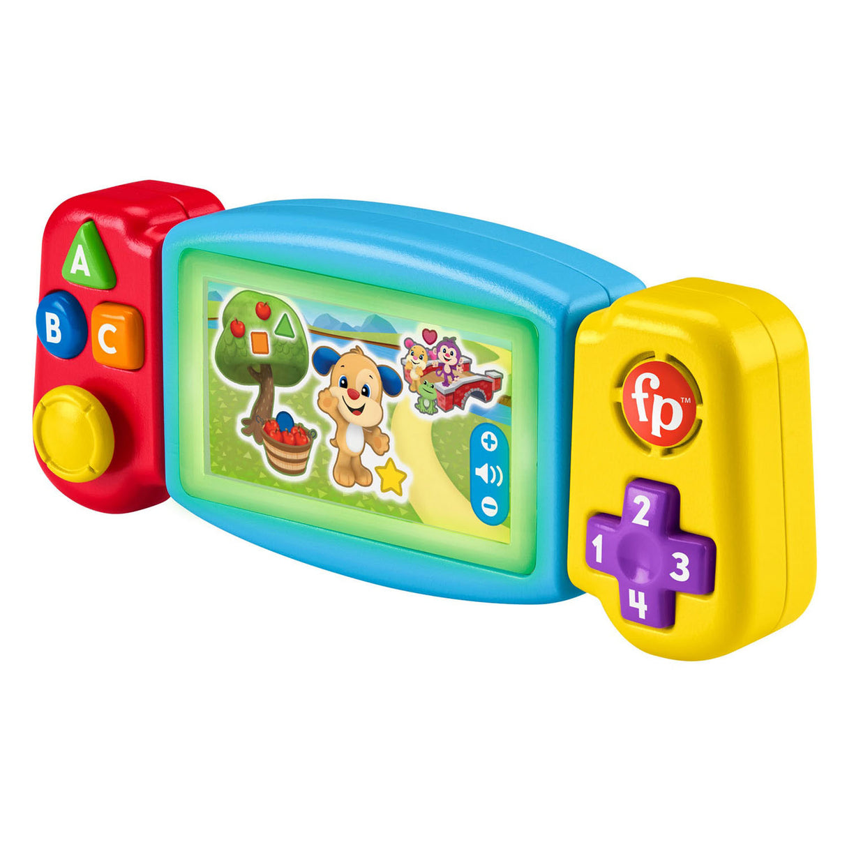 Fisher Price Draai en Leer Spel