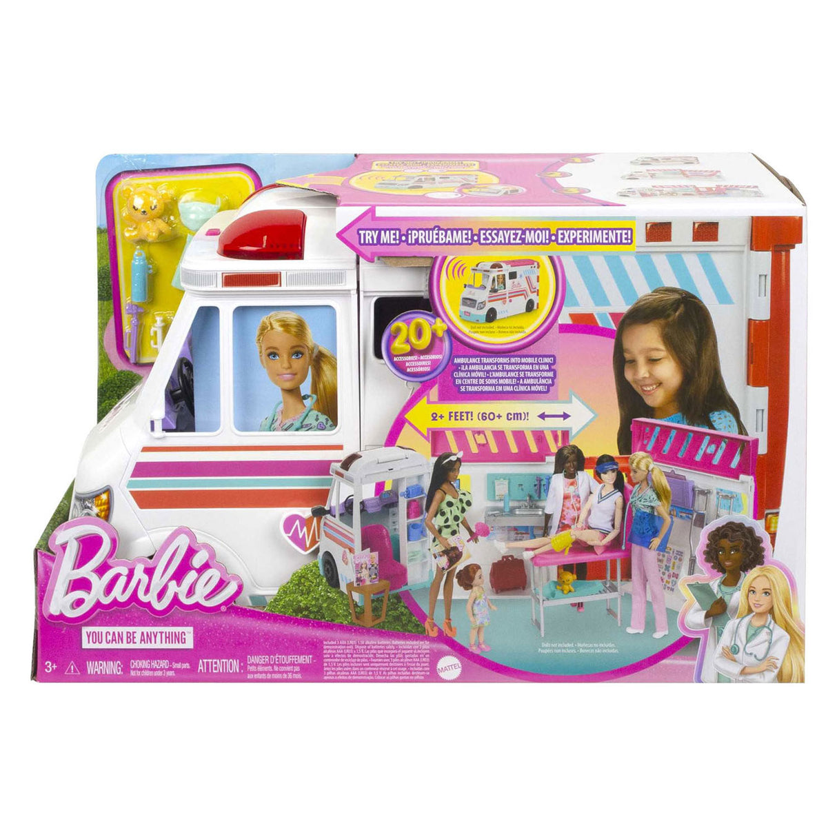Mattel Ambulance Kliniek Speelset