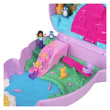 Mattel polly pocket mama en joey kangoeroe tas speelset
