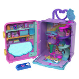 Mattel Polly Pocket Pollyville Resort Rolkoffer Speelset