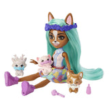 Mattel Enchantimals Baby Best Friends Pop Crizia Corgi en Show