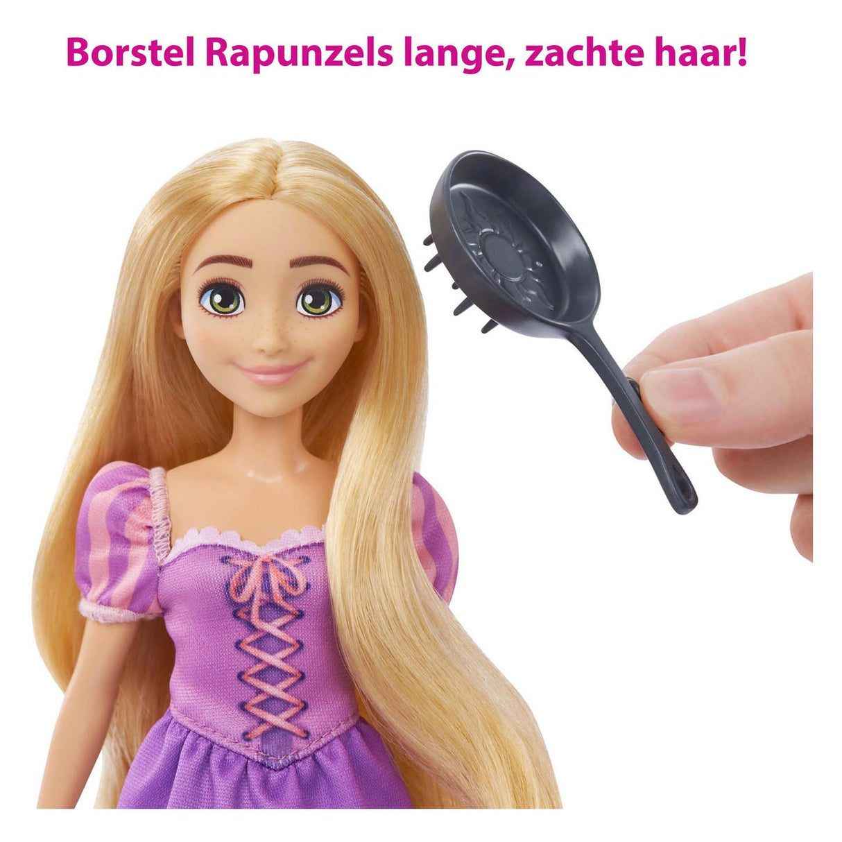 Mattel disney prinses pop - rapunzel en maximus