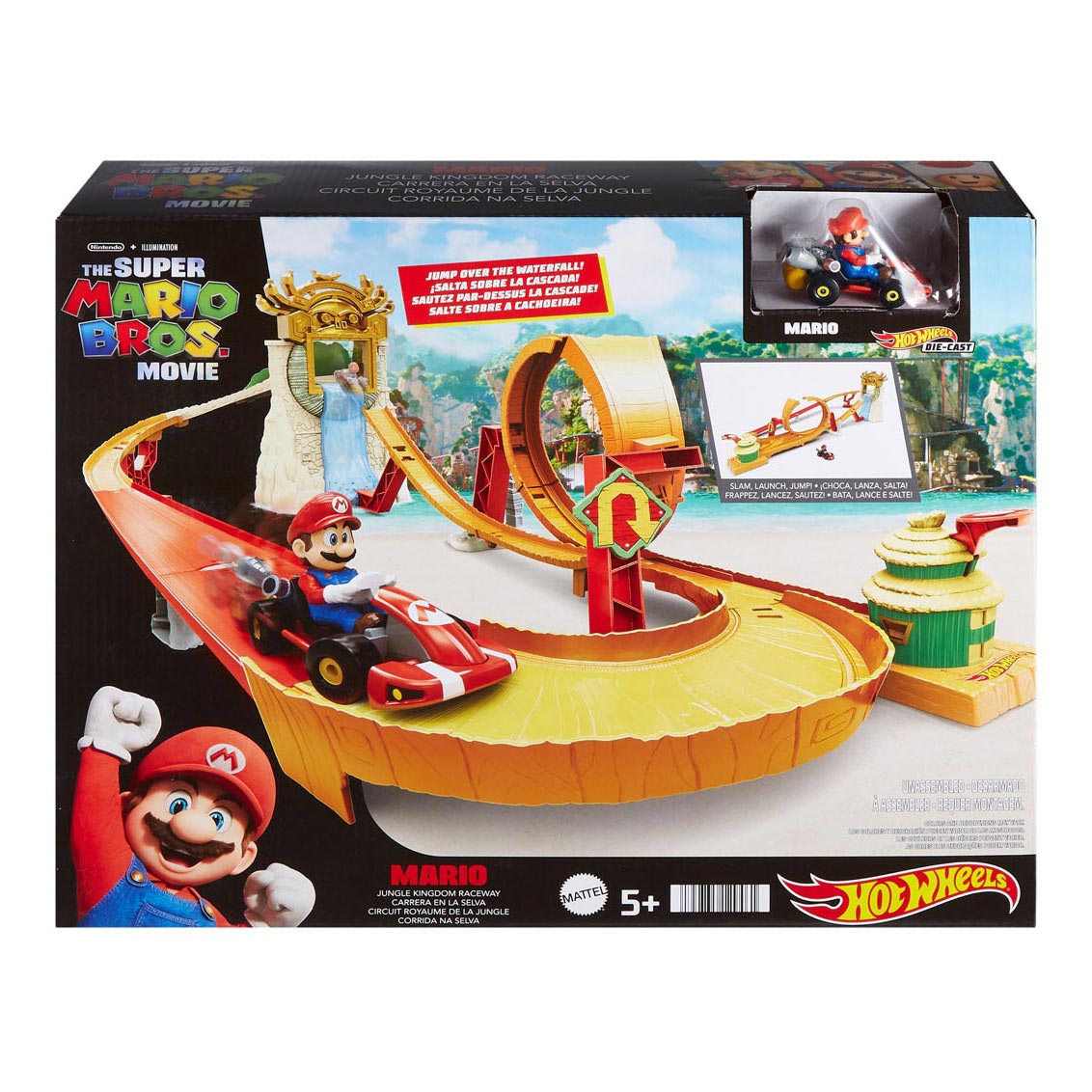 Hot Wheels Mario Kart Island Racebaan