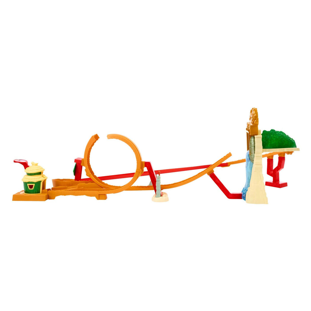 Hot Wheels Mario Kart Island Racebaan