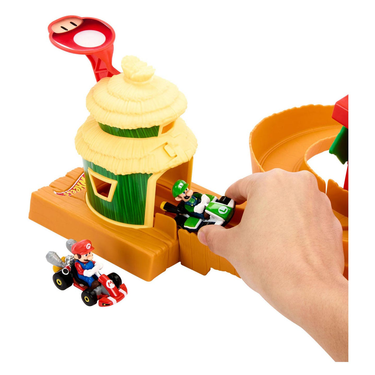 Hot Wheels Mario Kart Island Racebaan