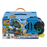 Hot Wheels Monsters Trucks Mega-Wrex Crash Cage 1:24 Speelset
