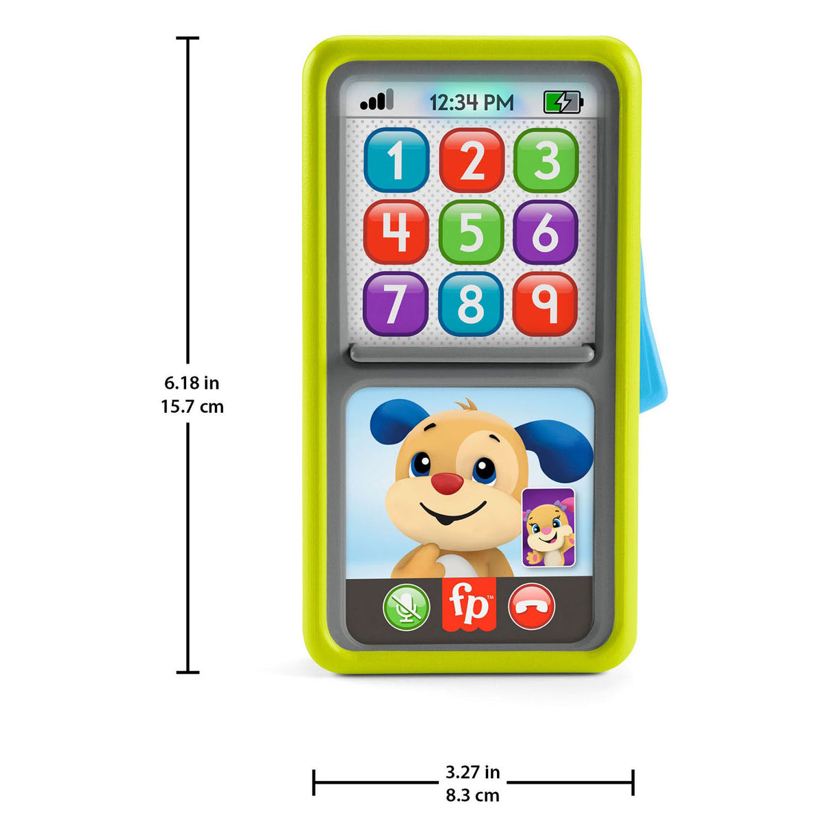Fisher Price Leerplezier Laugh Learn 2in1 Leer Smartphone