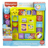 Fisher price leerplezier puppy spelletjesbord