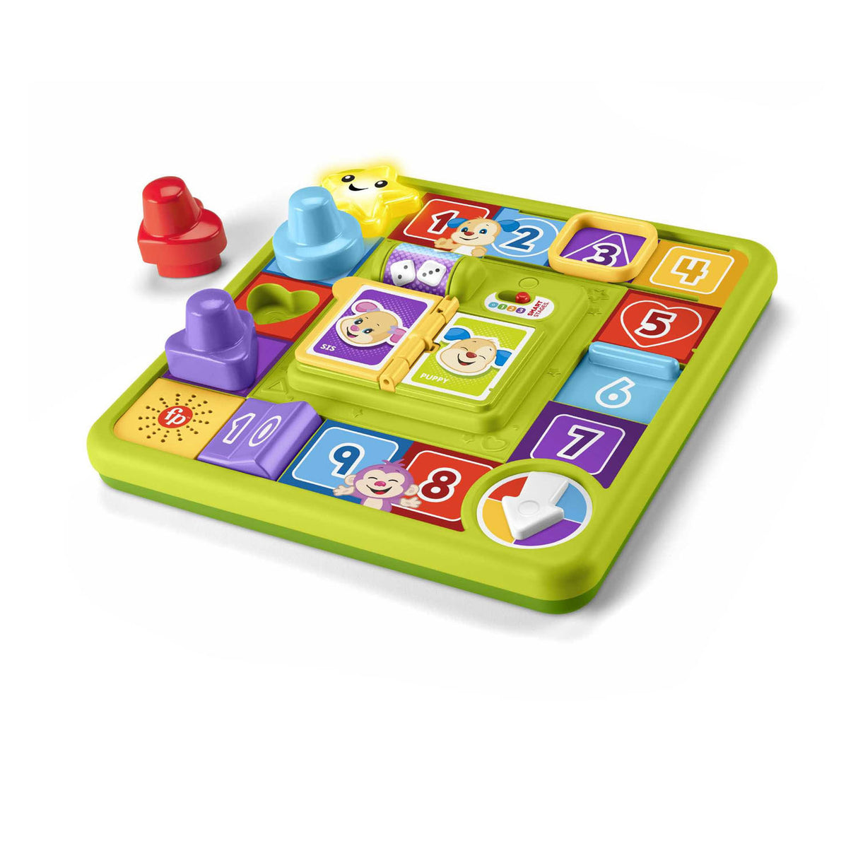 Fisher price leerplezier puppy spelletjesbord