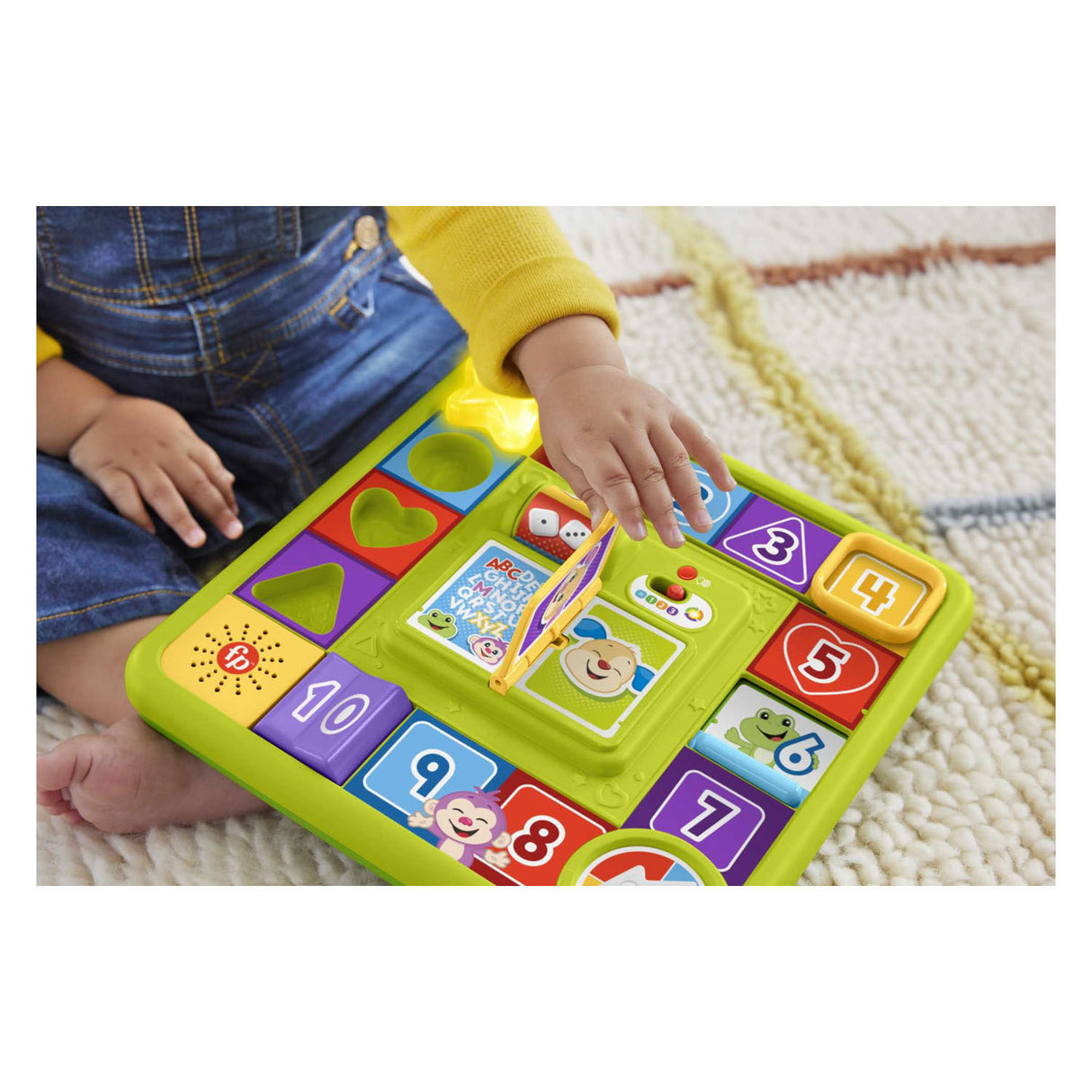 Fisher price leerplezier puppy spelletjesbord