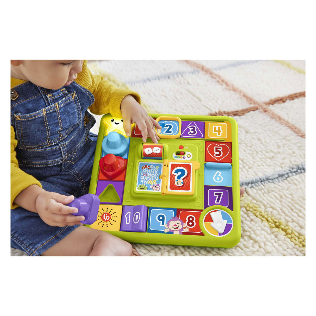 Fisher price leerplezier puppy spelletjesbord