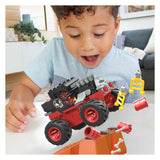 Hot Wheels Mega Smash n Crash Bottenschudder Pletbaan Bouwset, 151dlg.