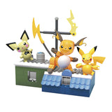 Mattel mega construx bouwset pikachu evolution