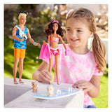 Mattel Met Surfplank Pop