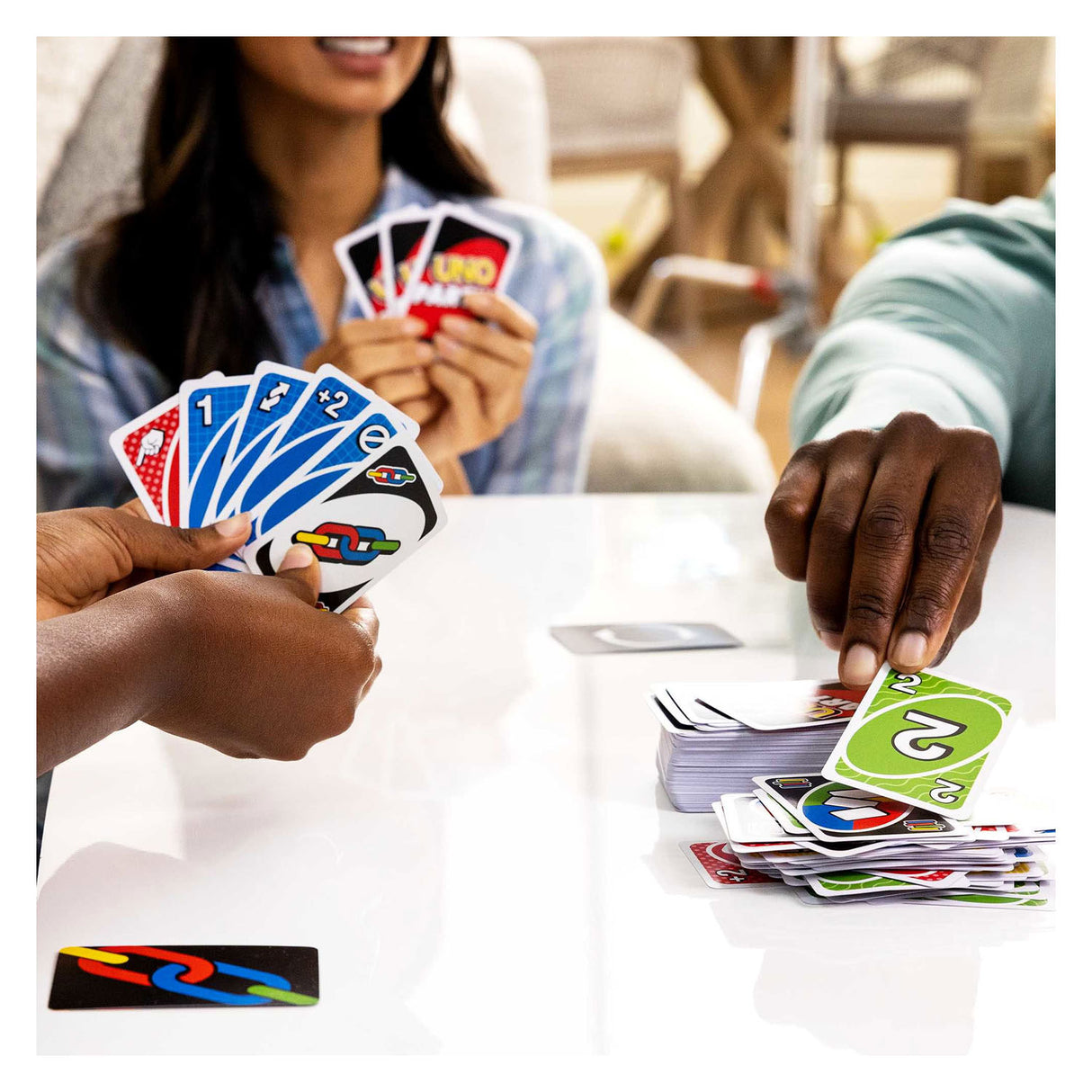 Mattel uno party kaartspel